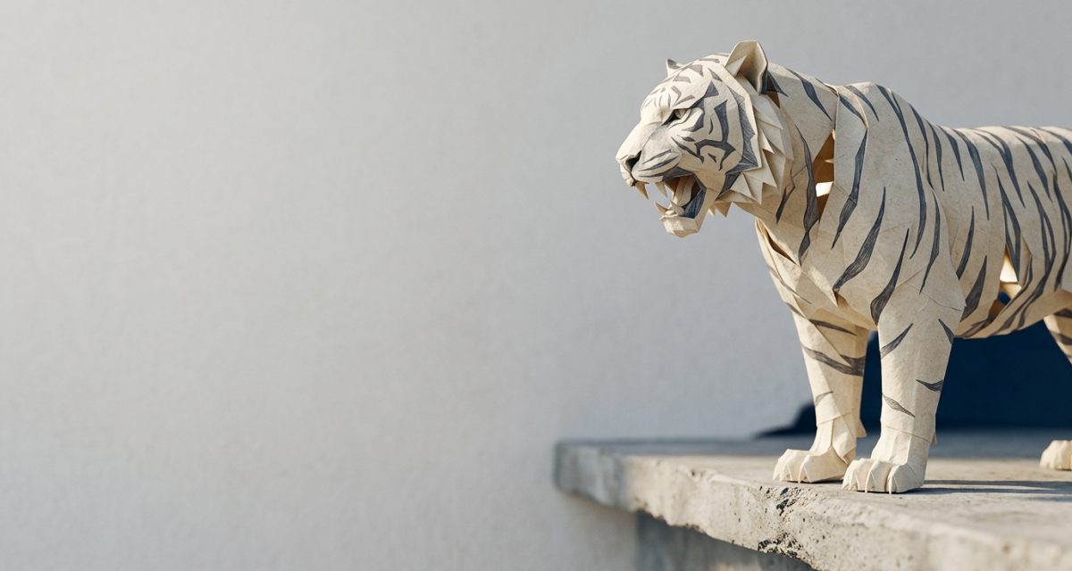 Tigres de Papel: A Armadilha de Escalar o Negócio Antes de Criar Confiança