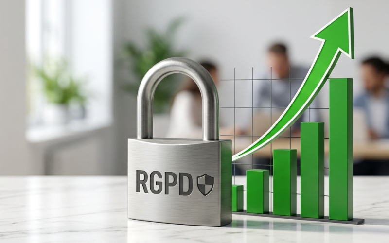RGPD: Como a conformidade digital pode aumentar a taxa de conversão